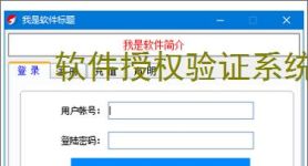 软件授权验证系统开发核心要点解析