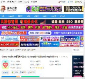 Cherry Studio下载 Cherry Studio AI桌面客户端 v1.4.1 Mac官方中文版(Intel/Apple Silicon) 下载-脚本之家