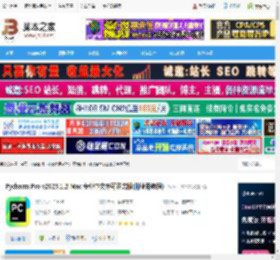 Pycharm2025官方免费下载 Pycharm Pro v2025.1.2 Mac 专业中文许可正式版(附使用教程) 下载-脚本之家