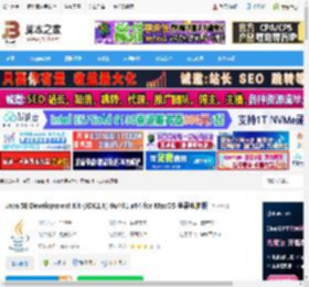 JDK1.8下载 Ja SE Development Kit (JDK1.8) 8u461 x64 for MacOS 苹果电脑版 下载-脚本之家